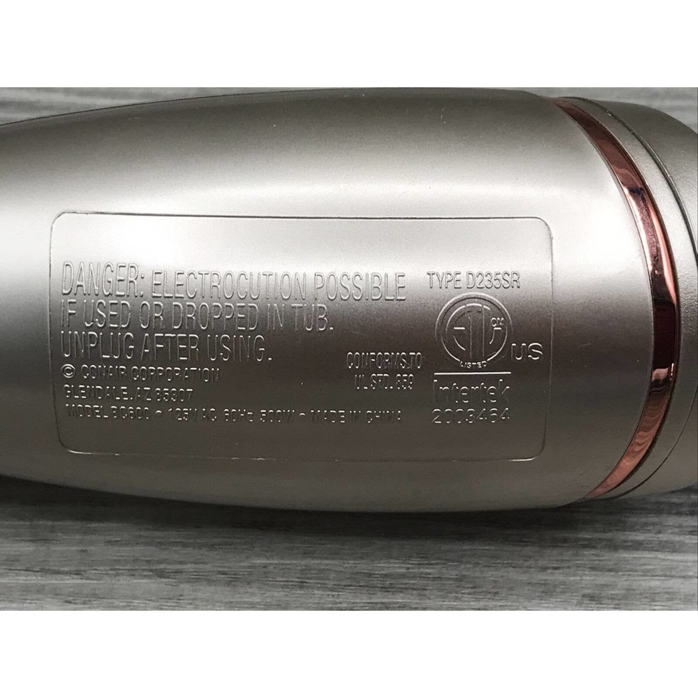 lInfinitiPro by Conair Frizz Free 1 1/2 in. Hot Air Brush A6 - Picture 3 of 6